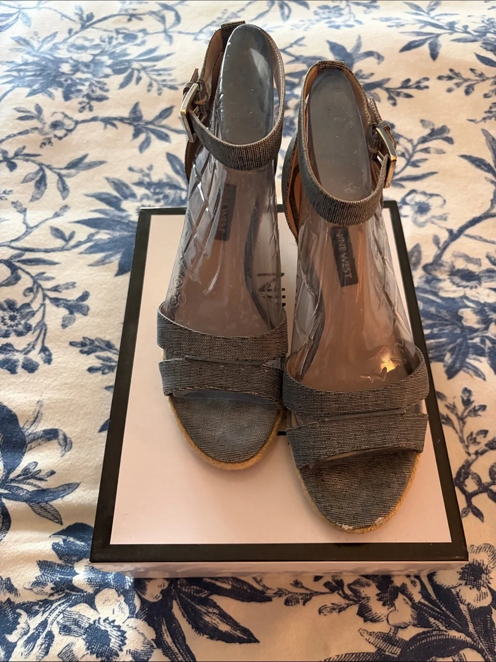 Nine West light blue